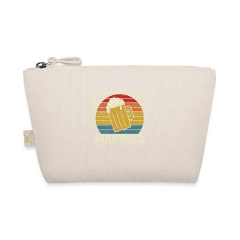 Beerme. I ́m getting married. - Organic Pouch - nature - Front
