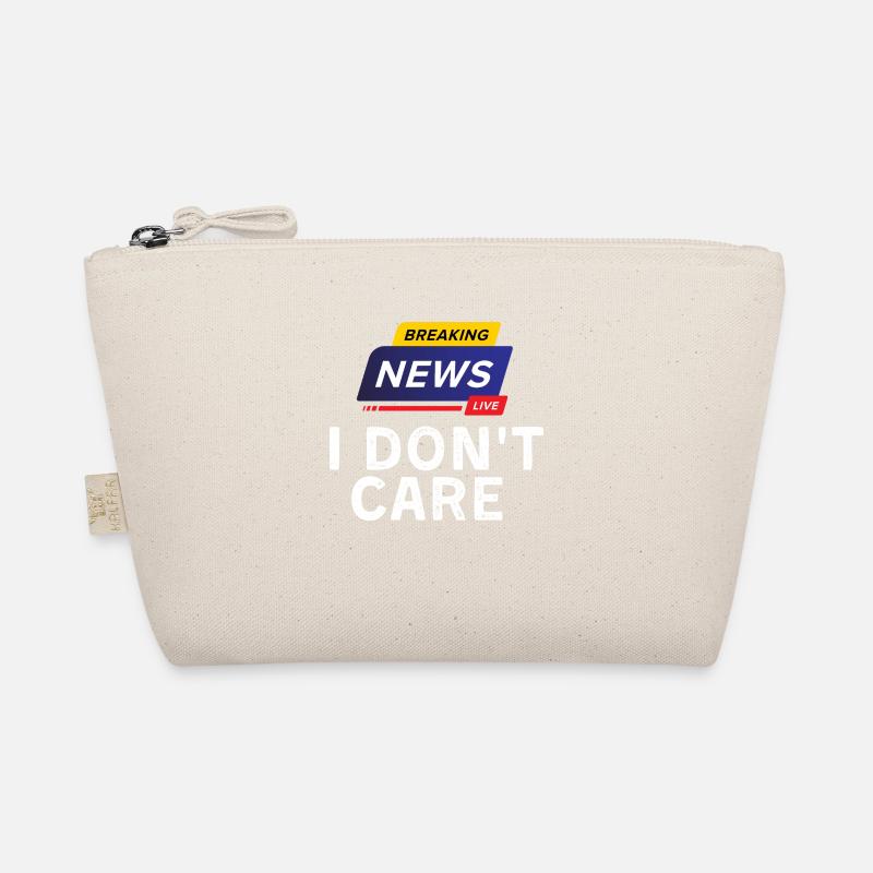 Breaking News Organic Pouch