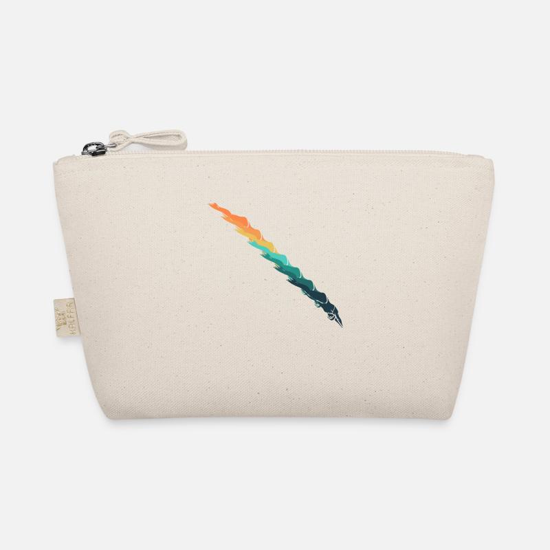 Retro swimming Organic Pouch
