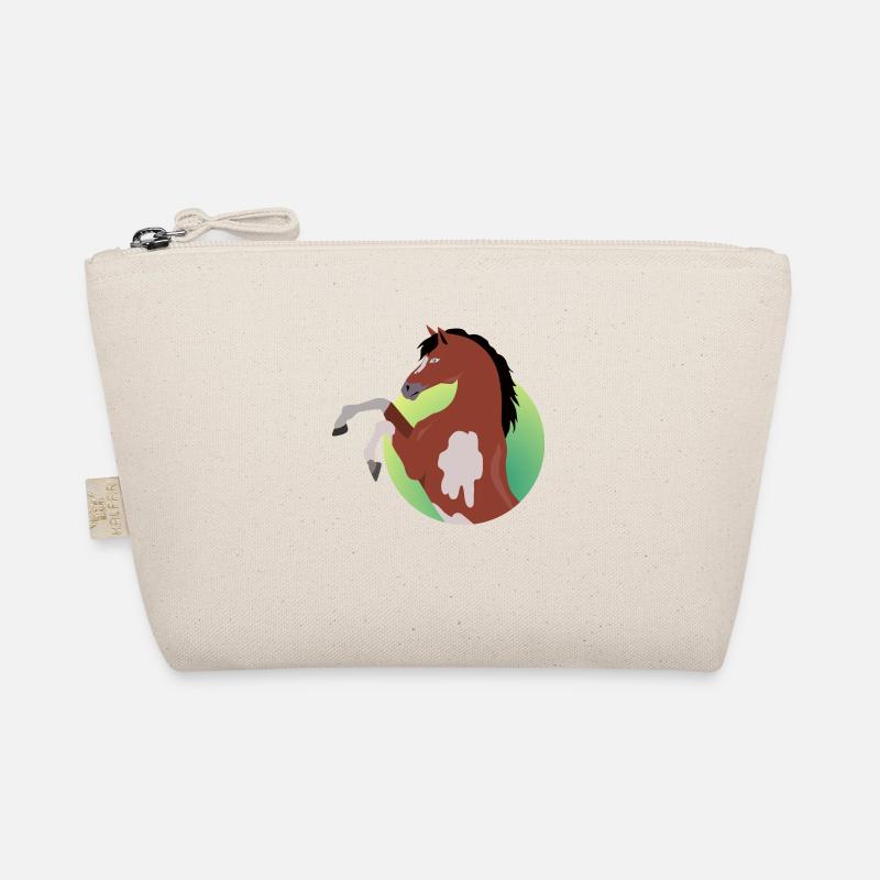 Pferde Bio-Täschchen