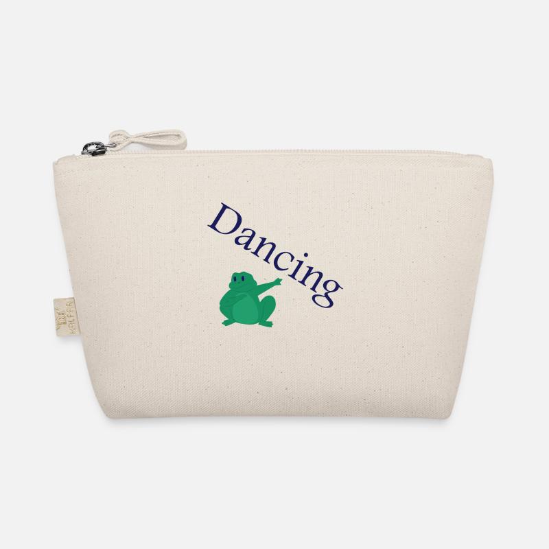 Dancing Dance Music Organic Pouch