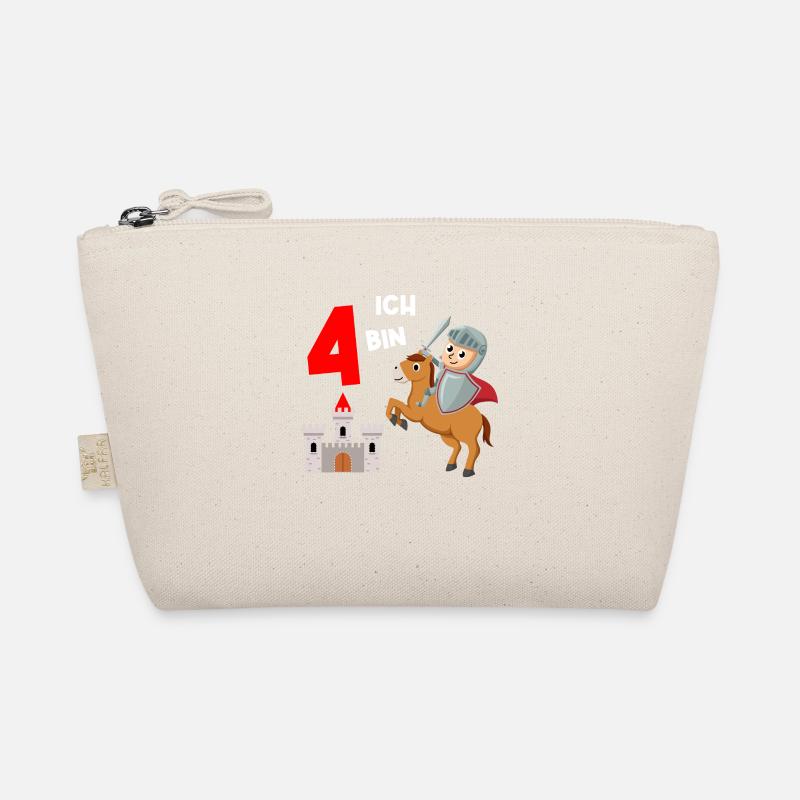 Kreuzritter Tempelritter Krieger 4. Geburtstag Bio-Täschchen