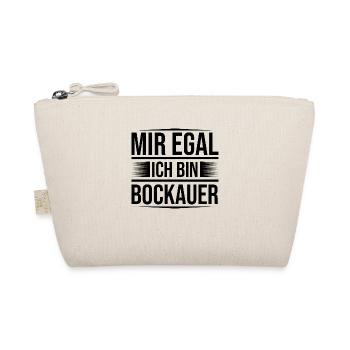 Mir egal Bockau - Bio-Täschchen - Natur - Vorne