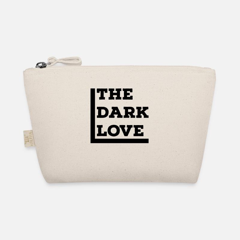Dark Love Bio-Täschchen