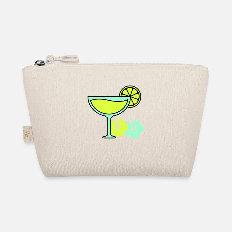 cocktail hibiskus Bio-Täschchen