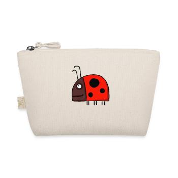 Ladybird - Organic Pouch - nature - Front