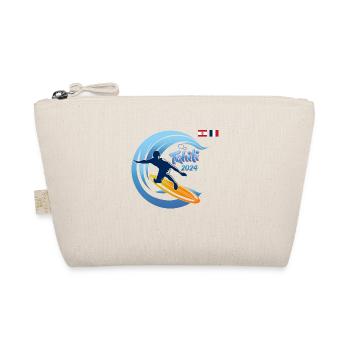 2024 Surf Tahiti surfeur clair - Trousse biologique - nature - Devant
