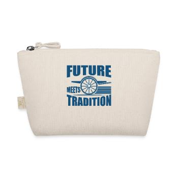 L’AVENIR RENCONTRE LA TRADITION - Trousse biologique - nature - Devant