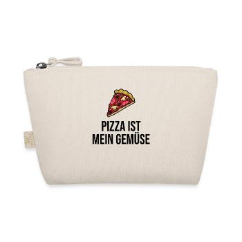 Pizza is my vegetable - Organic Pouch - nature - Front