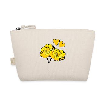 Roses - Organic Pouch - nature - Front