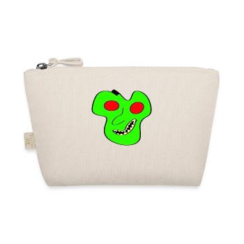 Little Alien - Bio-Täschchen - Natur - Vorne