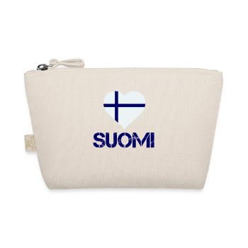 Finlande coeur suomi - Trousse biologique - nature - Devant