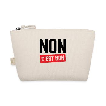 Non C'est Non. - Trousse biologique - nature - Devant