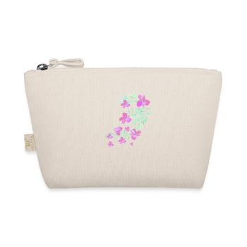 oleander,flower,lotus,vine,floral,flowers - Organic Pouch - nature - Front