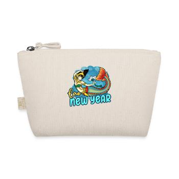 Laos Laotian Laotian New Year I Gift - Organic Pouch - nature - Front
