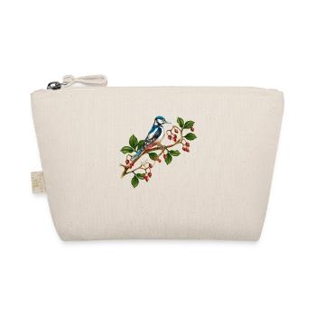 Bunter Vogel - Bio-Täschchen - Natur - Vorne