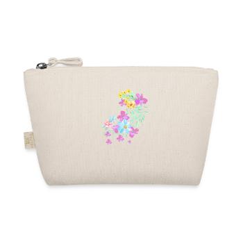 flowers,blossom,floral, flower, meadow, tendril - Organic Pouch - nature - Front