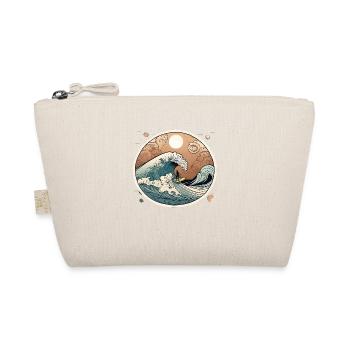 Styling the Wave - Organic Pouch - nature - Front