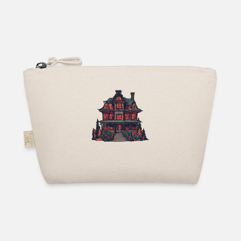 Maison d’horreur d’Halloween Trousse biologique