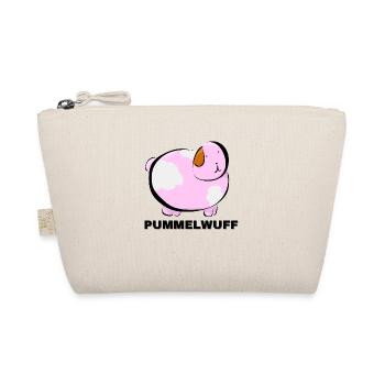 Pummelwuff - entdecke das Pummelmon in dir - Bio-Täschchen - Natur - Vorne
