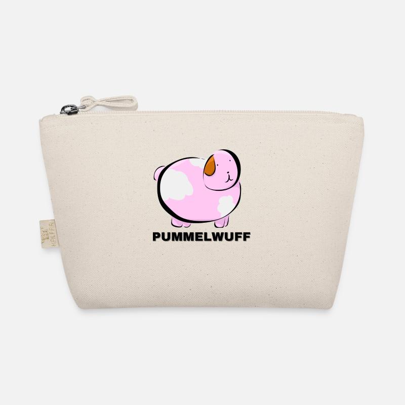 Pummelwuff - entdecke das Pummelmon in dir Bio-Täschchen