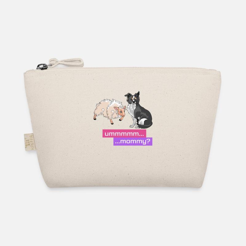 Sheep herd mom Organic Pouch