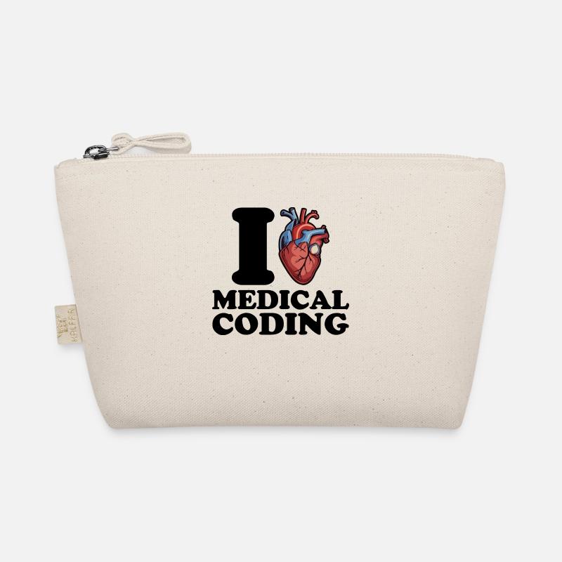 I love medical coding Organic Pouch