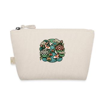 carpes koi inspiré d'art traditionnel chinois - Trousse biologique - nature - Devant