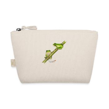 Tree frog - Organic Pouch - nature - Front