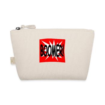 Boomer- Geburtstag-Humor-lustig-Version 1 - Bio-Täschchen - Natur - Vorne