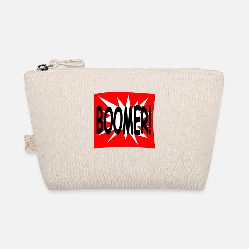 Boomer- Geburtstag-Humor-lustig-Version 1 - Bio-Täschchen - Natur