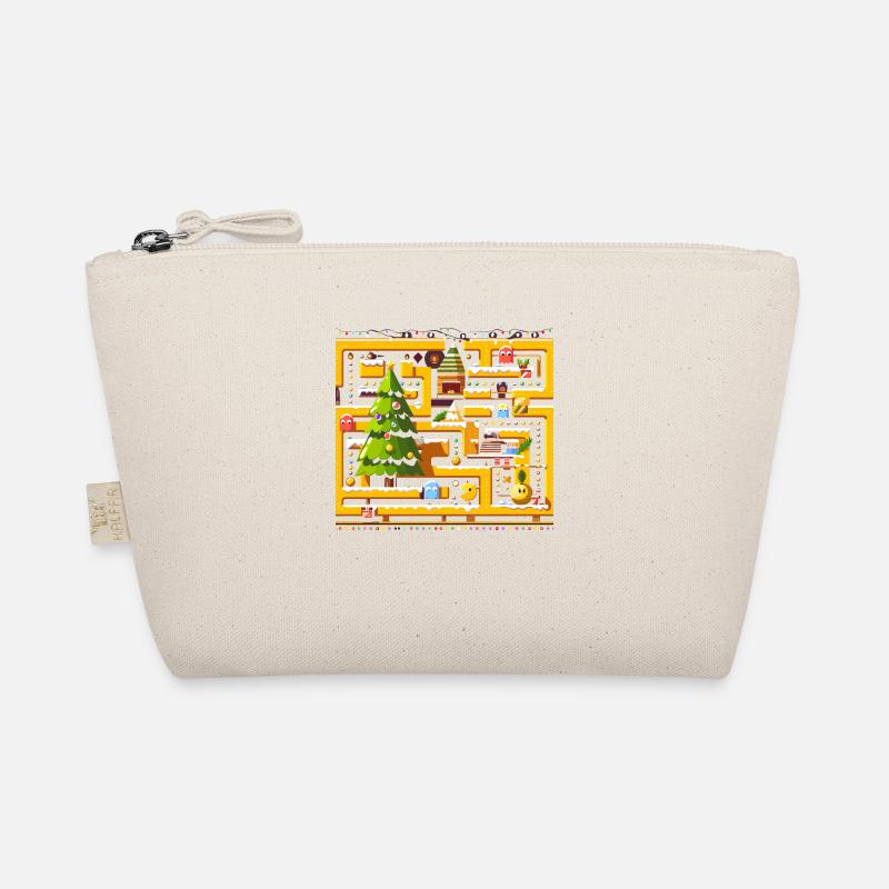 arcade game christmas Organic Pouch