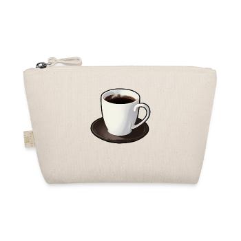 cup of coffee - Organic Pouch - nature - Front