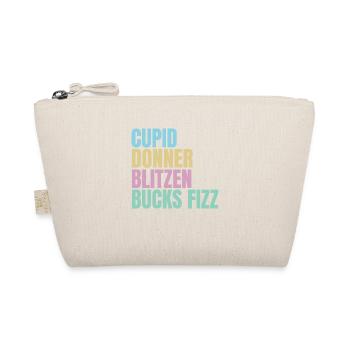 Funny Christmas - Organic Pouch - nature - Front