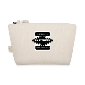 Fitness Sports Fitness Athletes Sports Bodybuilding - Organic Pouch - nature - Front