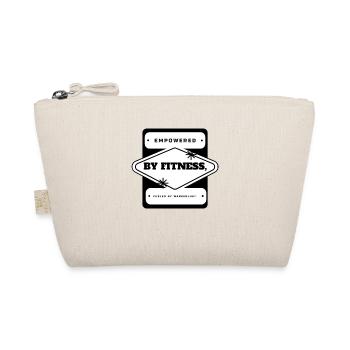 Fitness Sports Sports Fitness Athletes Bodybuilding - Organic Pouch - nature - Front