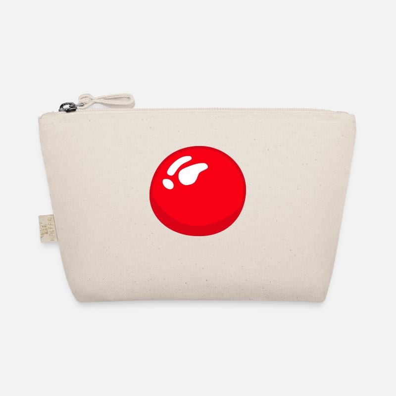 Red Nose Template Organic Pouch