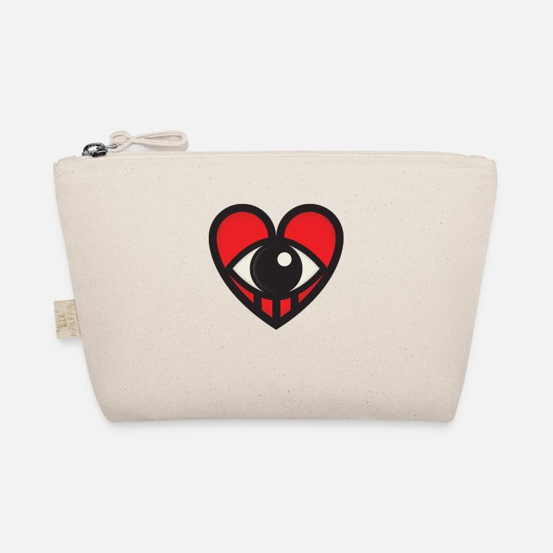 Herz Logo Bio-Täschchen