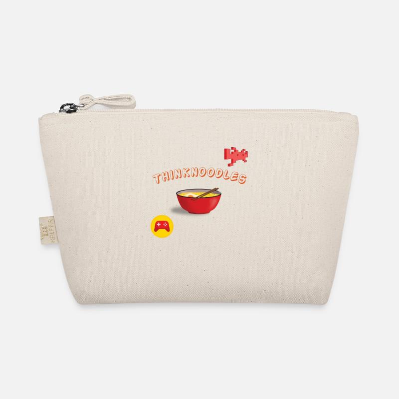 Thinknoodles, funnuy design Organic Pouch