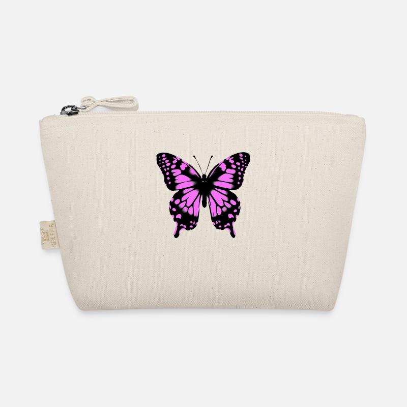 Schmetterling - Bio-Täschchen - Natur