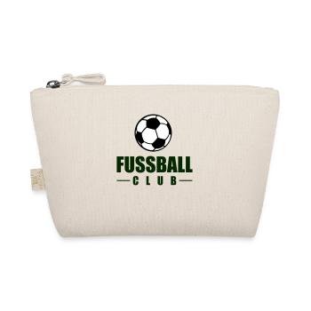 fussball club - Bio-Täschchen - Natur - Vorne