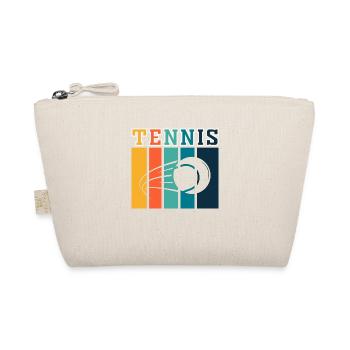 TENNIS JOUEUR JOUEUSE FAN CLUB SPORT - Trousse biologique - nature - Devant