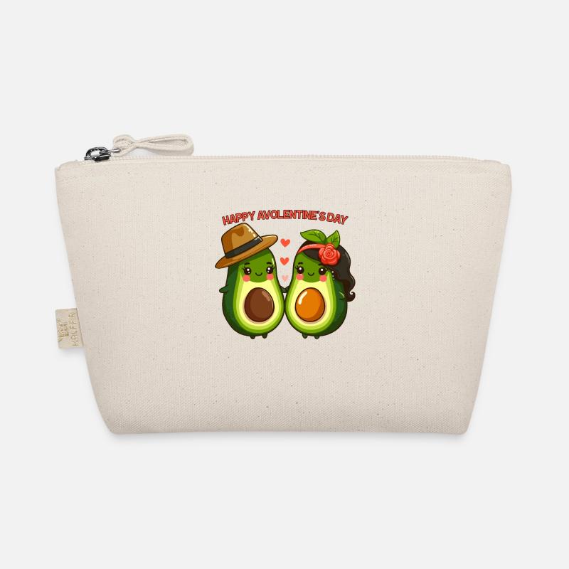 Happy Avolentines Day Organic Pouch