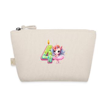 Birthday birthday party birthday gift born - Organic Pouch - nature - Front