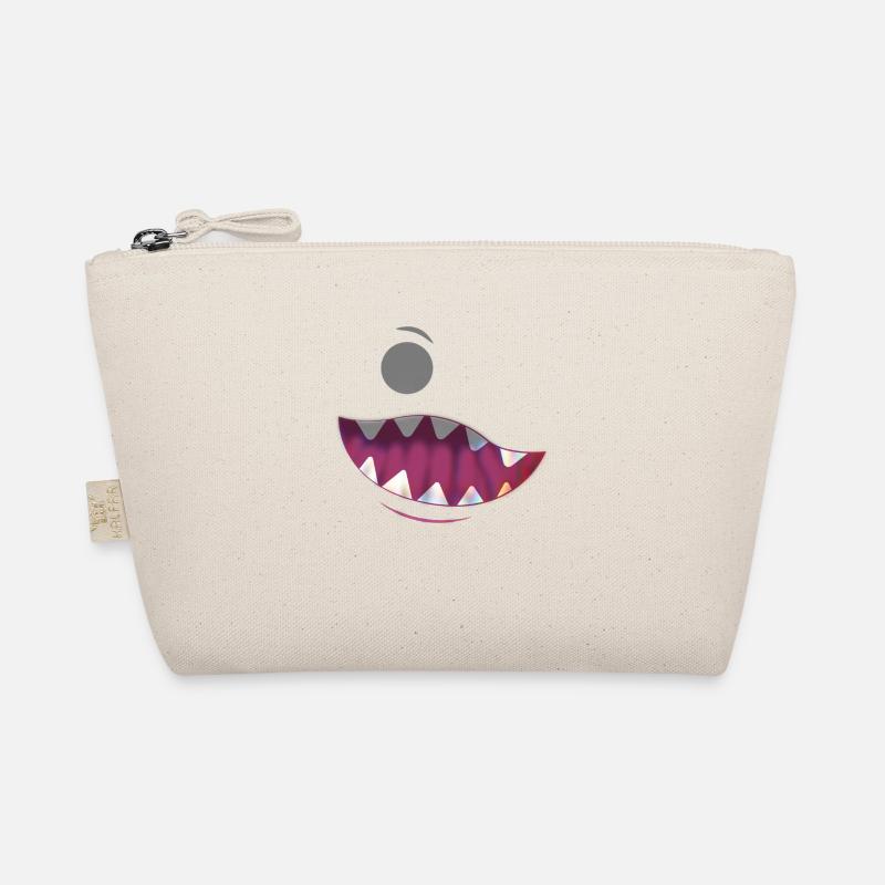 Kleines Monster Bio-Täschchen