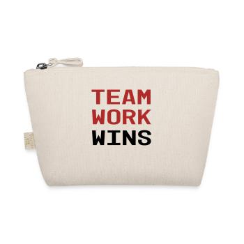 Teamwork - Bio-Täschchen - Natur - Vorne