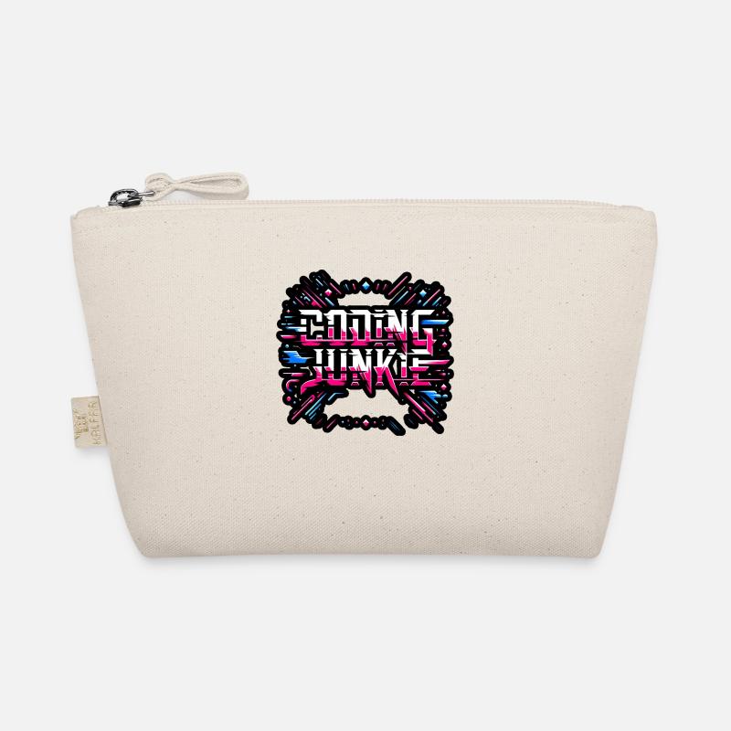 Coding Junkie 15 Organic Pouch