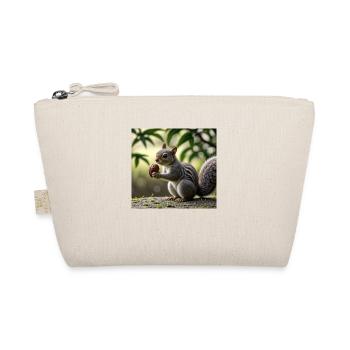 Écureuil aux noix - Eichhörnchen mit Nuss - Trousse biologique - nature - Devant