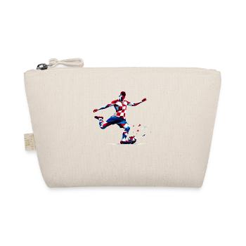 Football Croatie - Trousse biologique - nature - Devant