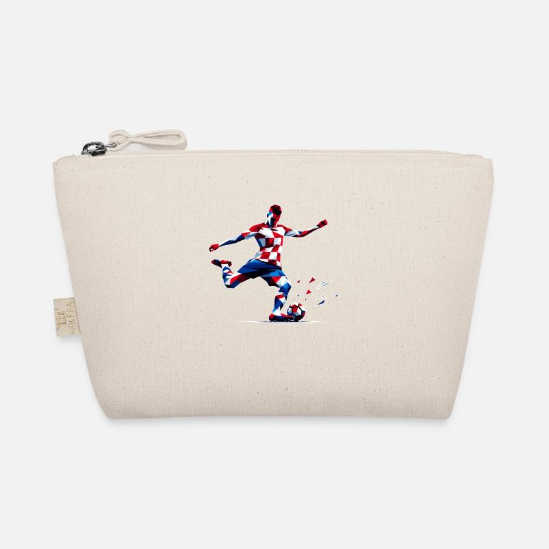 Fussball Kroatien Bio-Täschchen